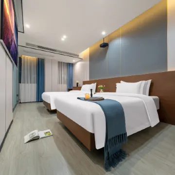 Clayston Hotel (Chongqing Jiangbei Airport T2T3 Terminal) Отели рядом с достопримечательностью «Автобусная станция Суан Ян-Бридж»