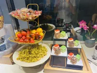 Tianjiao Hotel (Jiuquan Gulou Food Street) - servizio colazione