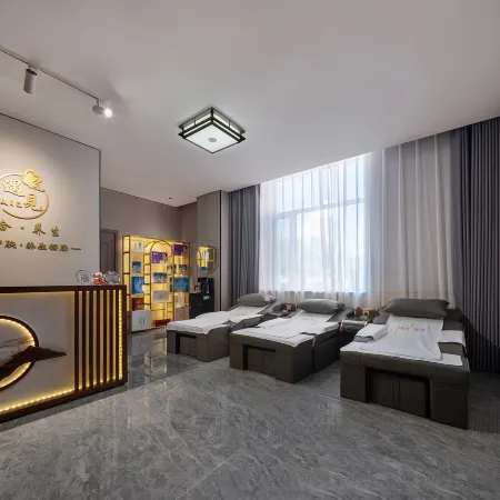 Gonghe Moshang Qingya Hotel (Ordos Zoo Dongsheng Branch)