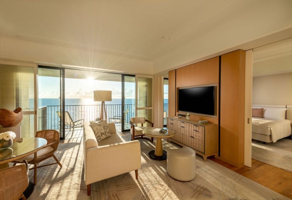 할레쿨라니 오키나와 객실 전경