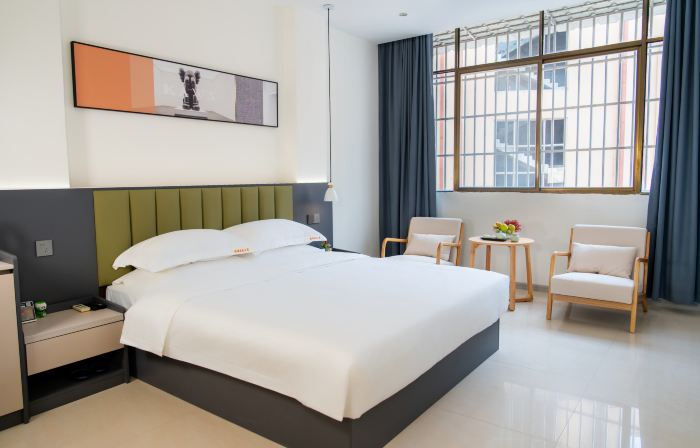 Orange themed Apartment
