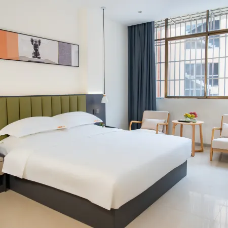Orange themed Apartment