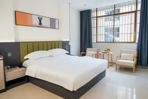 Orange themed Apartment