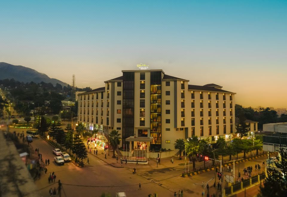 hotel overview picture