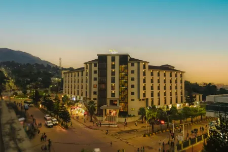 Haile Hotel Wolaita Отели в г. Содо