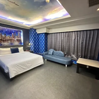 薇城精緻旅店 三張公園附近的飯店