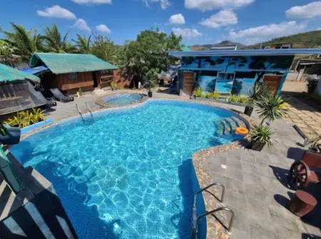 Villa Espinoza Beach Resort Nasugbu Отели рядом с достопримечательностью «Кауэйн Ков»