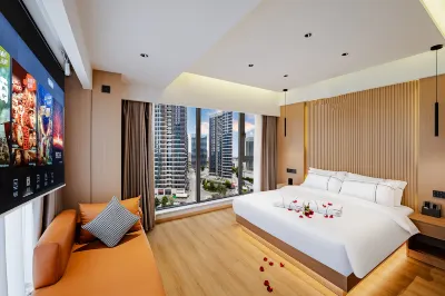 Berkeley Hotel (Chongqing Hechuan) Hotel in zona CPC Hechuan Committee Party School