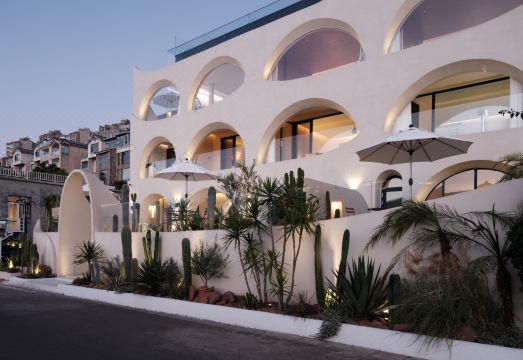 叁见·暮影日记海景酒店（大理洱海机场路店）外景图