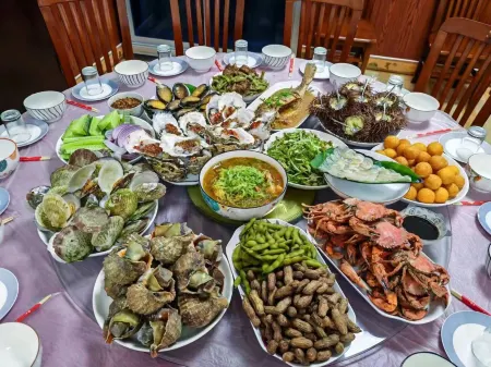 Fuxing Yihaoyuan Отели рядом с достопримечательностью «yin niu wan du jia qu»