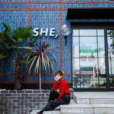 HOTEL SHE, OSAKA Hotel Exterior