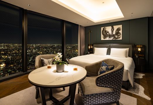 벨루스타 도쿄 객실