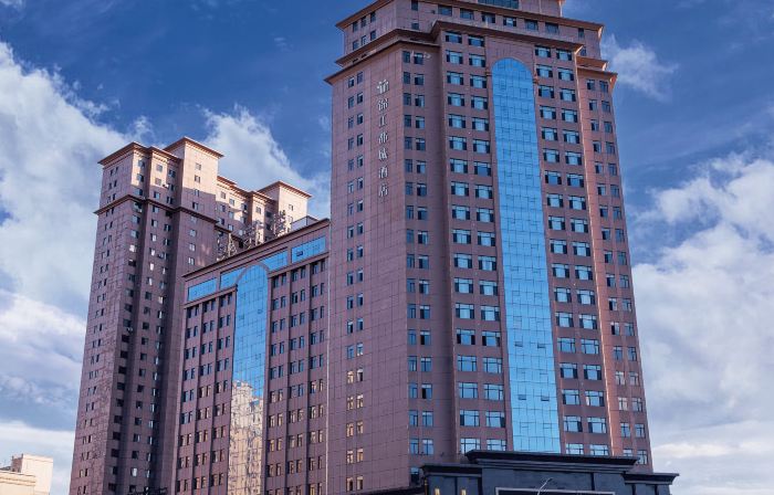 Metropolo Jinjiang Hotels (Fuxin Yingbin Street Railway Station)