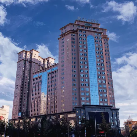Metropolo Jinjiang Hotels (Fuxin Yingbin Street Railway Station)