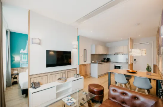 Amsterdam ID Aparthotel Hotels near Sloterdijk