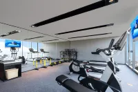Atour Hotel  Neijiang North Railway Station, Chuanhua Plaza - Gym