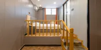Huanpeng Seattle Boutique Hotel (Tianjin Xiaobailou 5th Avenue) - Queen Room With Courtyard View