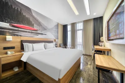 Shangyue Light luxury Hotel Hotel in zona Yancang Station