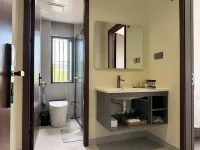 Riverbank Homestay - Bergblick