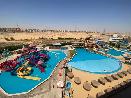 Gloria Aqua Park Отели в г. New Aswan