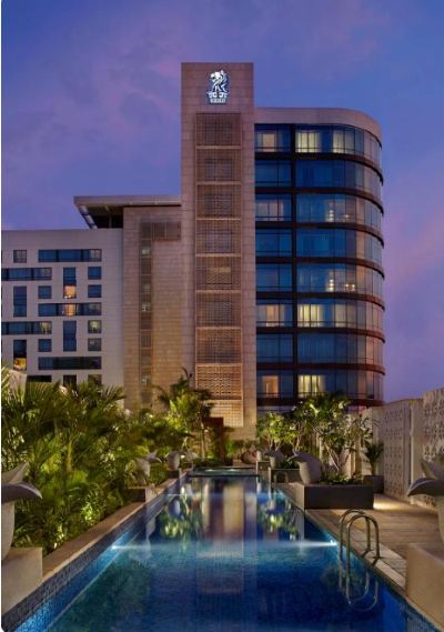 ホテルからの眺望 ザ・リッツ・カールトン バンガロールの写真