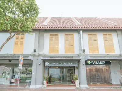 A Hotel Joo Chiat Hotel di Joo Chiat dan East Coast