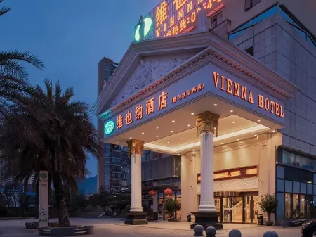 Vienna Hotel (Duyun Wanda Plaza) Отели в г. Дуюн