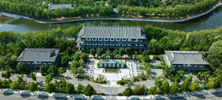 Tai 'an Moyu Porcelain Pleasant Art Hotel (Taishan Peach Blossom Valley Mountain Entrance Store) Hotel a Tai'an