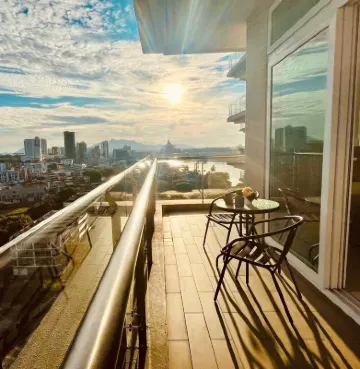 Kuching City Center Apartment With City View โรงแรมใน