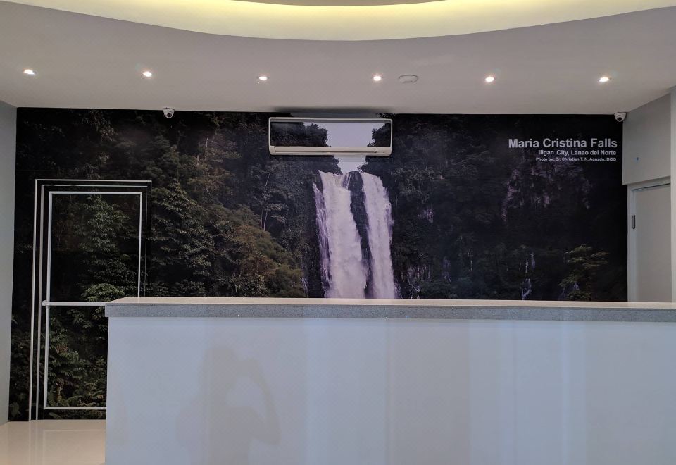 더 로프트 호텔 로비 또는 테라스