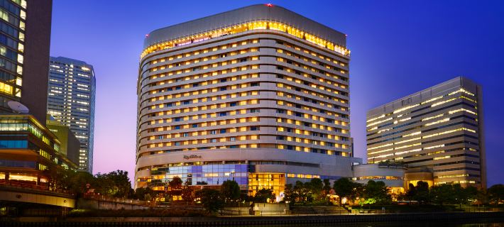 Hotel New Otani Osaka Hotels in Osaka