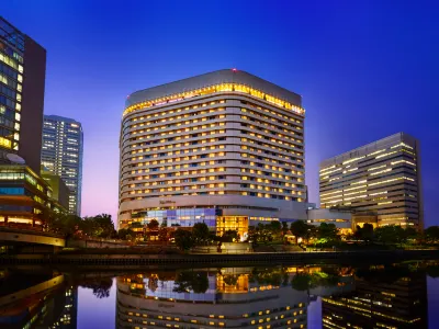 Hotel New Otani Osaka Hotel a 