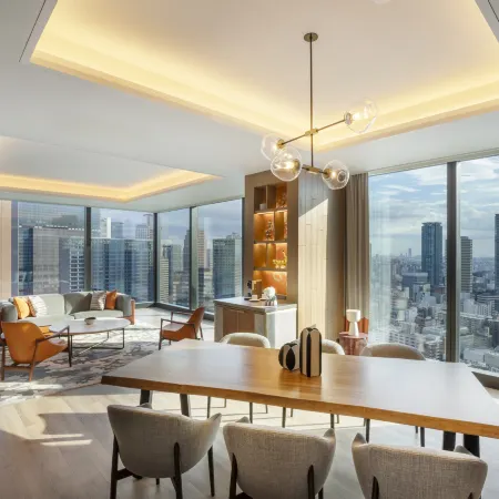 Canopy by Hilton Osaka Umeda Отели рядом с достопримечательностью «Конгресс-центр Knowledge Capital»