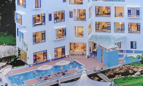 Nankunshan Wooden Cottage No.1 Manor