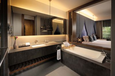 Deluxe Room, Garden View, 1 King Bed & 1 Sofa Bed Avista Hideaway Phuket Patong - MGallery (SHA Extra Plus) Photo