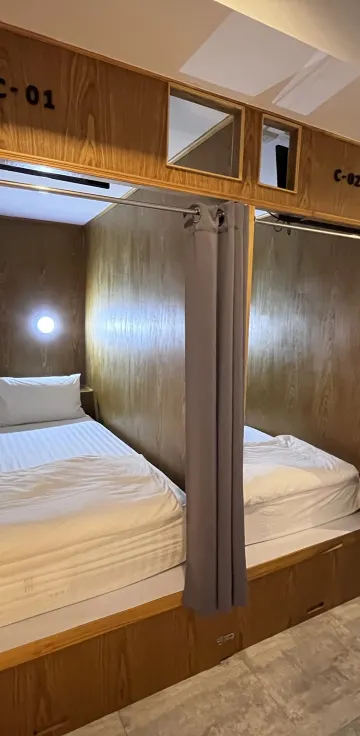 Bed In Cabin Single Bed