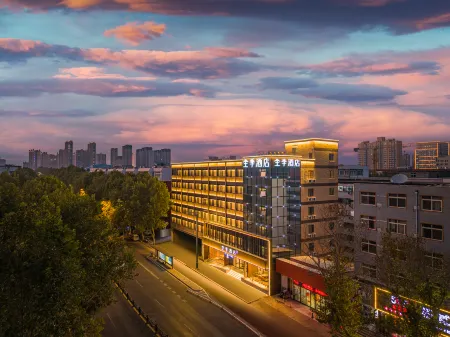JI Hotel (Luoyang Shanghai Shichang Lianmeng Road) Отели рядом с достопримечательностью «Henan University of Science and Technology (Xiyuan Road)»