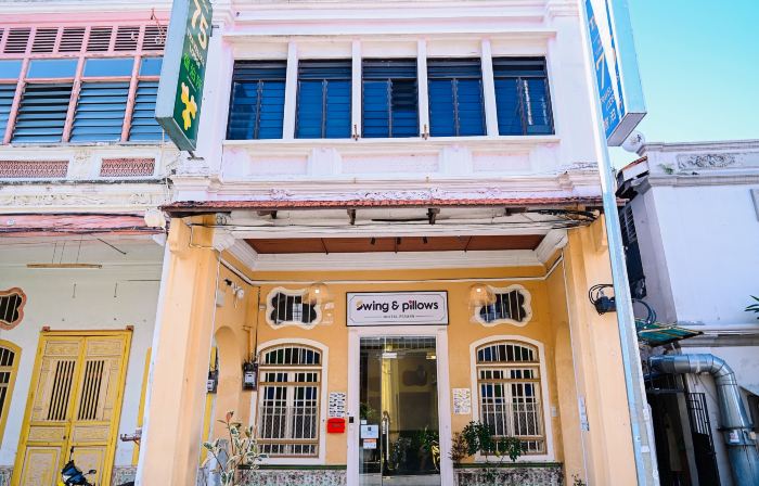 Swing & Pillows @ 75 Chulia St, Georgetown Penang
