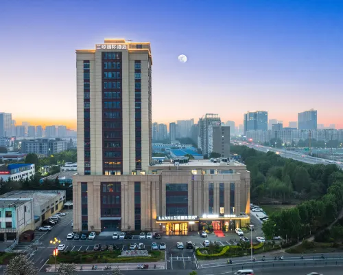 Lanou international hotel 지닝 호텔