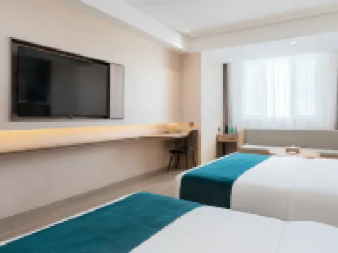 GreenTree Inn Hotel (Shache Lvcheng Times Square Branch) Hoteles en Yarkand