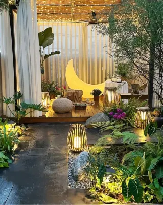 Changxia Jiuju - Mangshi Koi Viewing | Designer's Sojourn Villa (Dai Ethnic Ancient Town Store) 신완창 주변 호텔