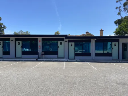 Jasper Motor Inn Отели в г. Mitcham