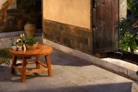 Tranquil Yard Life - Kitchens