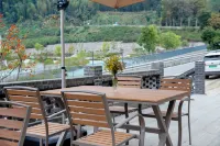 Yunhe terrace yiqiuyitian hotel - مطابخ
