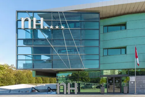 Hotel NH Gijón Hoteles en Gijón