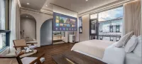 Xiyunqi Guoqiu | Meditation Space Guan Shan Kan Yun Guzhen Quanjing · Cangshanye Boutique Stay - مسبح