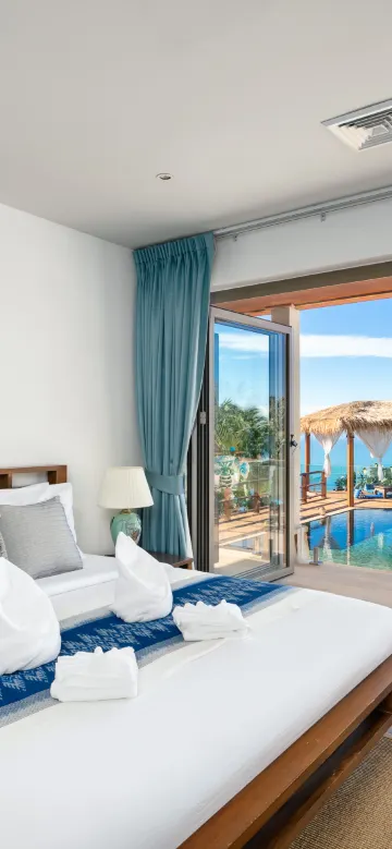 ห้องดีลักซ์ เตียงควีน