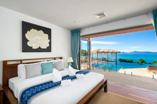 ห้องดีลักซ์ เตียงควีน