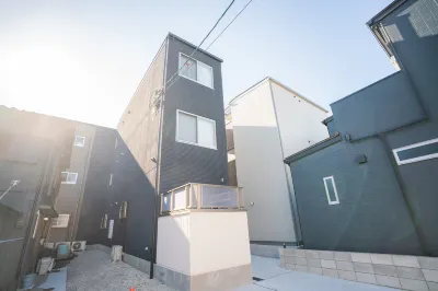 Baden² MINPAKU STYLE～ART～TERADACHO - One Piece themed apartment, 8 mins to Teradacho Station 이쿠노 구 호텔