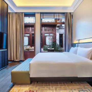 Taiyuan Liu Xiang Fengqi Ji Ting Hotel Отели рядом с достопримечательностью «Музей Шанкси»